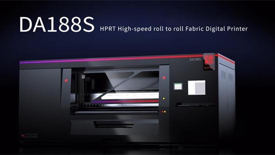 HPRT’s First Direct-to-Textile Printer DA188S: Beyond Your Imagination